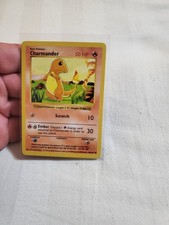 Charmander Common Base Set (Shadowless) 046/102 LP/ NM
