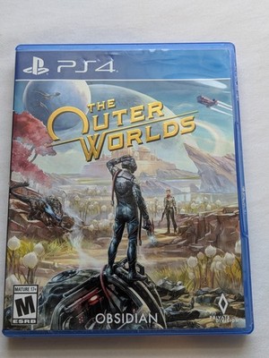 Playstation 4 PS4 The Outer Worlds CIB Mint Disc