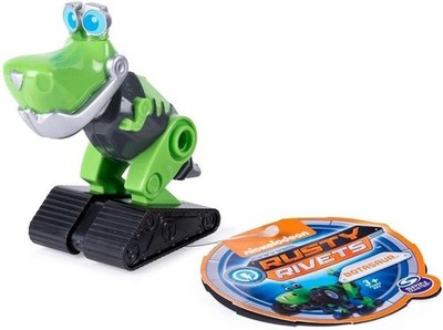 Nickelodeon Rusty Rivets Racers - Rusty, Ruby, Botasaur - 3'' Vehicles - New