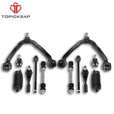 Front Upper Control Arm Tierod Sway Bar for Chevy Silverado GMC Sierra 1500 RWD