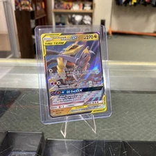 Garchomp and Giratina GX 146/236 Unified Minds Tag Team Pokemon