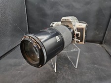 Minolta Maxxum XTsi SLR Black Tested Working New Batteries 70-210mm xtsi2