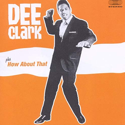 Dee Clark - / How About That - Cd - F600Z-image