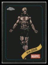 2025 Topps Chrome Marvel #84 Ka-Zar