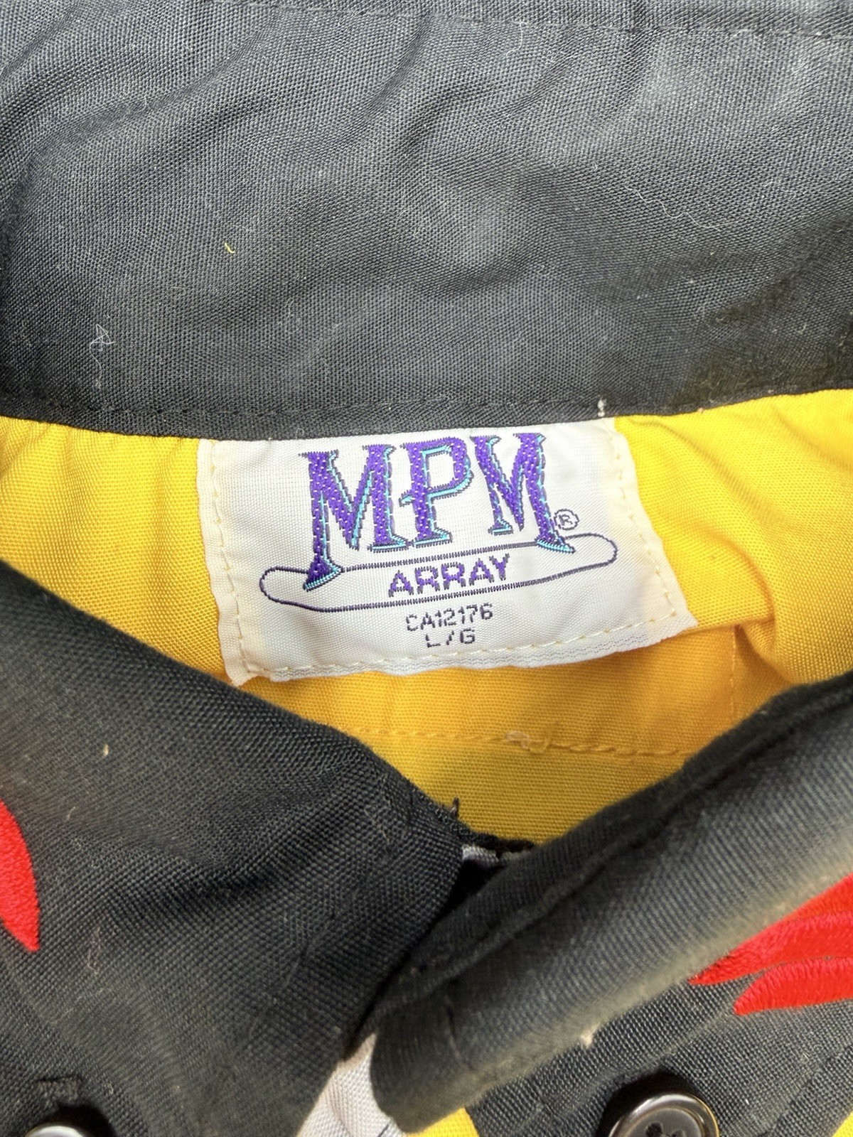 MPM Array Team Suzuki Lethbridge Canada RARE Size… - image 8