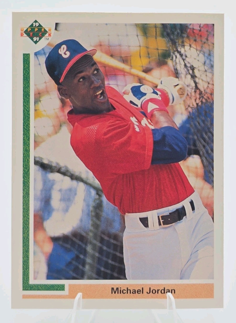 Upper Deck 1991 Michael Jordan Chicago White Sox Short Print #SP1 Insert
