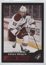 2013-14 Score Black Derek Morris #385 2o7