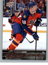 2015-16 Upper Deck #454 Logan Shaw Young Guns RC (ref 130442)