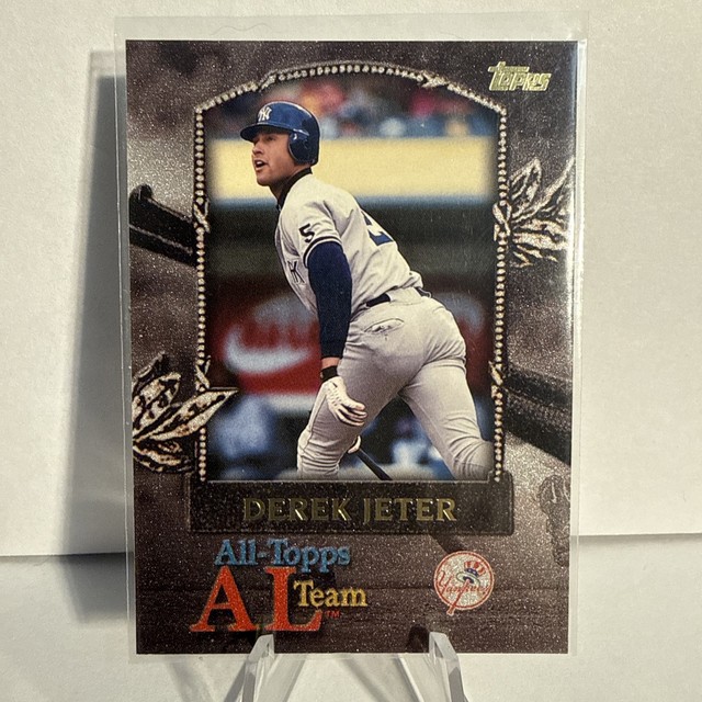 Derek Jeter 2000 Topps AL All-Topps Team #AT16 Insert New York Yankees