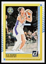 2025 Donruss WNBA Kia Nurse #6 BASKETBALL CARD Chicago Sky