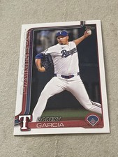 2025 Topps Update Series - Robert Garcia #US329