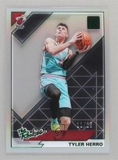 2019-20 Panini Clearly Donruss The Rookies Green 11/25 Tyler Herro #7 hs9