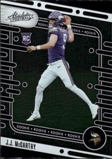 2024 Panini Absolute #110 J.J. McCarthy Retail