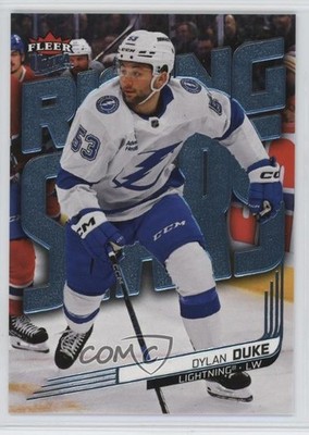 2025 Upper Deck Fleer Ultra Rising Stars Platinum 42/99 Dylan Duke #RS-25 1h4a