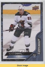 2016-17 Upper Deck Compendium Blue Kurtis Gabriel #711 READ 0a1
