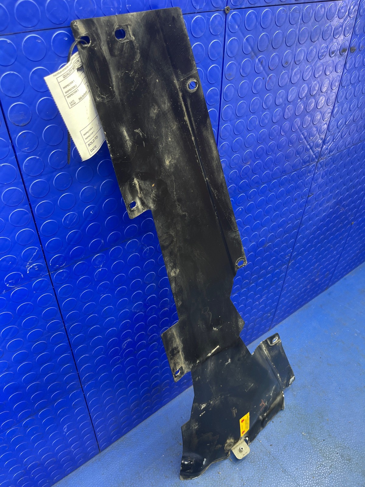 2016-2021 MCLAREN 570S OEM REAR LEFT QUARTER UNDERPANEL BODY TRAY PLATE SHIELD