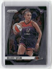 2024 Panini Prizm WNBA #48 Celeste Taylor