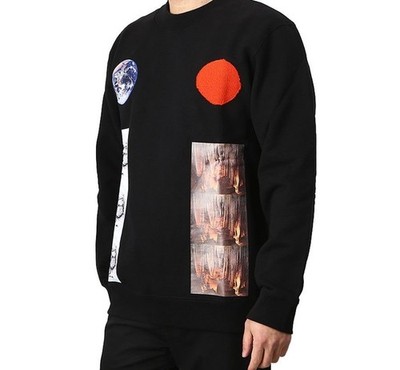 Raf Simons 21SS Archive Sterling Ruby Sweatshirt A01 131 4676005156 17102872