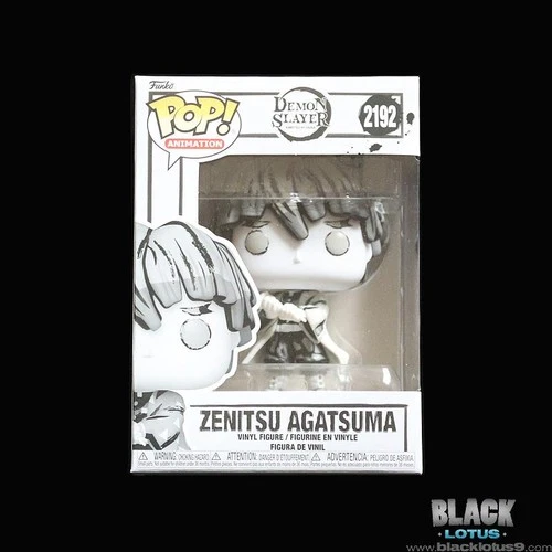 Funko Pop! Demon Slayer Zenitsu Agatsuma Kimetsu (Sumi Deco) IN STOCK Pop 2192