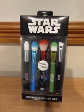 Star Wars Disney Kosmetikpinsel 5er Set Darth Vader Pinsel Lichtschwert Leucht