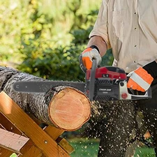 20'' 58cc Gas Chainsaw Gasoline Powered Chain Saw 2 Cycle Engine Petrol Handheld