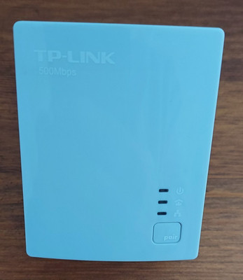 TP-Link TL-PA411 Powerline Adapter, AV500, weiß, Einzelgerät