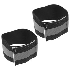 1 Pair Safety Ankle Bands Night Armbands Fitness Reflective Wristbands Walking
