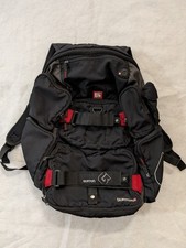 Burton Snowboards Black Outdoor Backpack Snowboarding Hiking