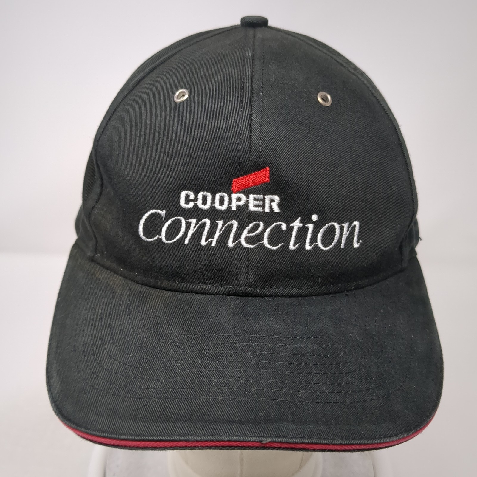 Cooper Connection Slideback Baseball Cap Black OS… - image 2