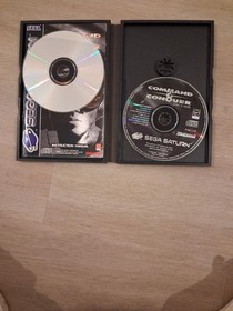 Sega Saturn Command and Conquer Complete Set with Disc and Manual