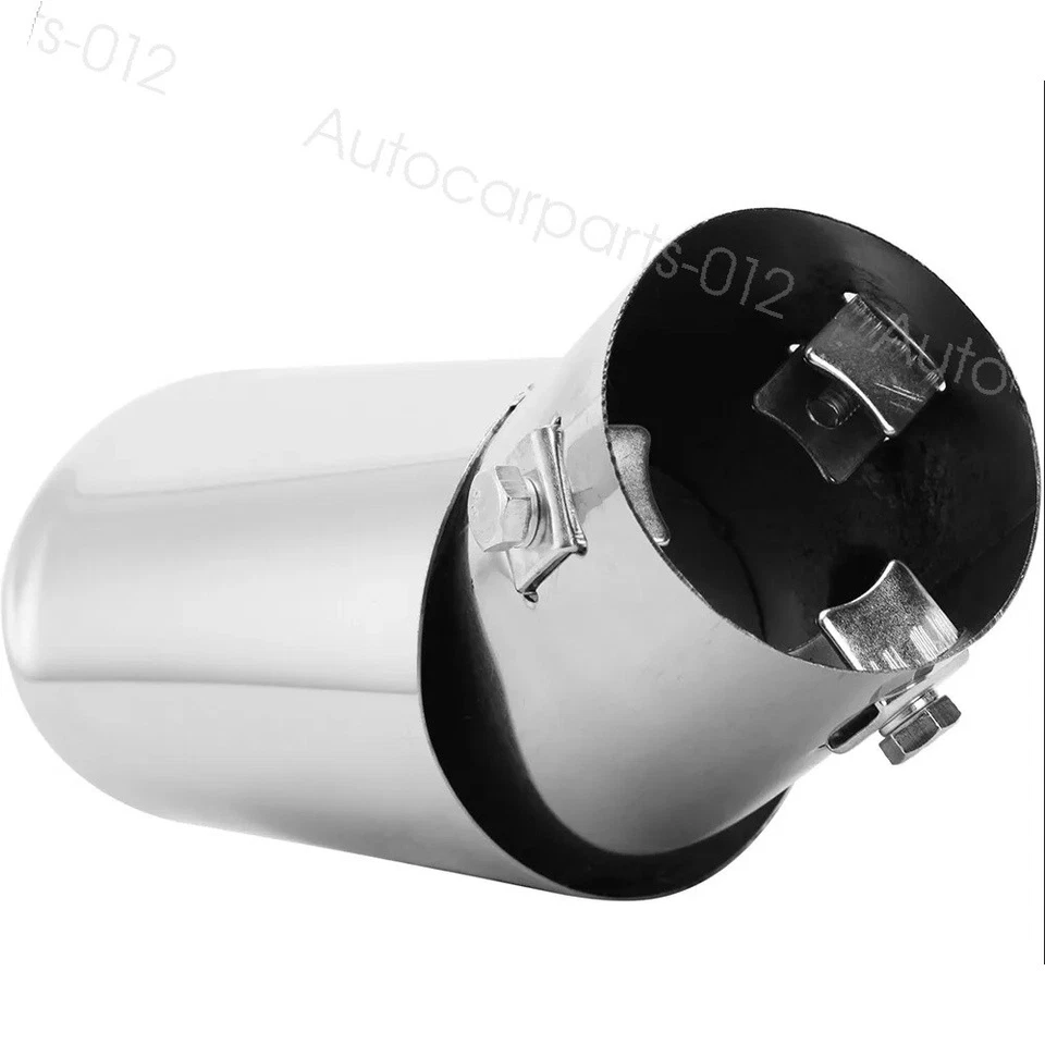 Exhaust Pipe Tip Rear Tail Throat Muffler Steel For Toyota Land Cruiser LC80 - Изображение 4 из 4