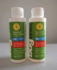 Bugmd Pest Control Essential Oil Concentrate 3.7 Oz, 2 Pack - Plant Powered Bu