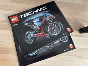 LEGO&reg; Technic Road Motorcycle / Set 42036 | Used