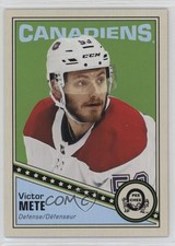 2019-20 O-Pee-Chee Retro Victor Mete #166 1oi7