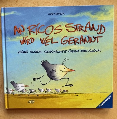 An Ricos Strand wird viel gerannt: Eine kleine Geschicht... | Buch
