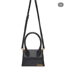 Jacquemus Le Grand Chiquito Bag Leather Large