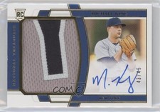 2020 National Treasures Rookie Material Signatures Gold 43/49 Mike King Auto g4c