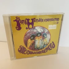 The Jimi Hendrix Experience – Are You Experienced? CD 1986 EXCELLENT CONDITION