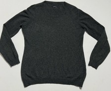 100% Kaschmir Gr 46 Long Pullover 8365