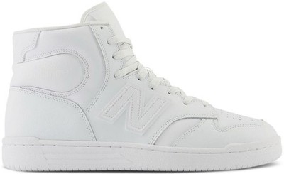 Size 12 - New Balance 480 High Triple White