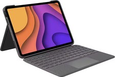 Logitech - Folio Touch Keyboard Case with Trackpad for iPad Air 11-inch - Lat...