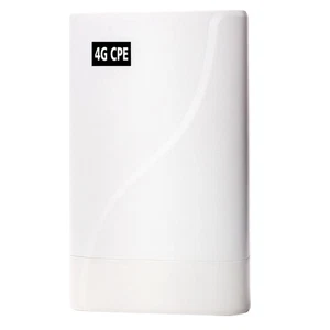 Extérieur 4G CPE Routeur Wifi 300Mbps vers filaire 4G Répéteur de routeur Wifi POE F1B6