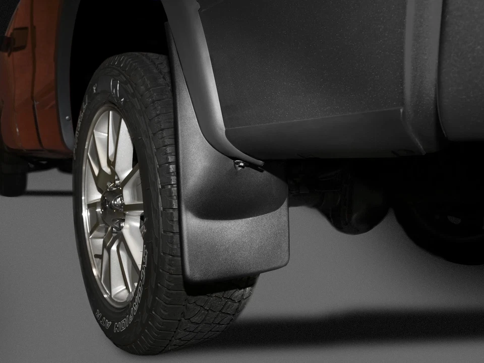 WeatherTech No-Drill MudFlaps for F-150 - Rear Pair - Image 2 of 4