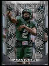 2024 Bowman University Best #EG-15 Aidan Chiles Elements of the Game