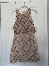 We The Free Sequin Open Back Dress Size 2