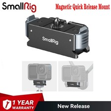 SmallRig Magnetic Quick Release Mount for GoPro Hero 13 Adapter W/1/4"-20 Screw