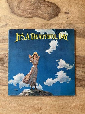 IT'S A BEAUTIFUL DAY   IT'S A BEAUTIFUL DAY (VINYL LP NLD 1979 RE)   Rock