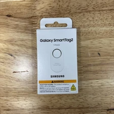 ORIGINAL SAMSUNG Galaxy SmartTag2 Bluetooth GPS Smart Tracker White 1-Pack
