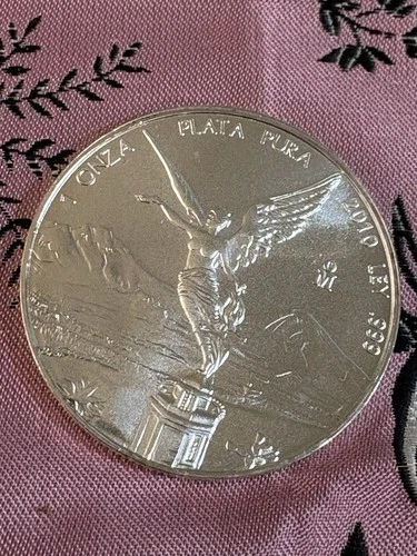 2010 Mexican Silver Libertad 1 oz — photo from another recent sale