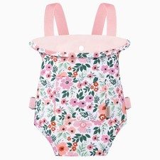 Baby Doll Carrier for Toddlers Doll Carrier for Little Girls Toy Baby Carrier...